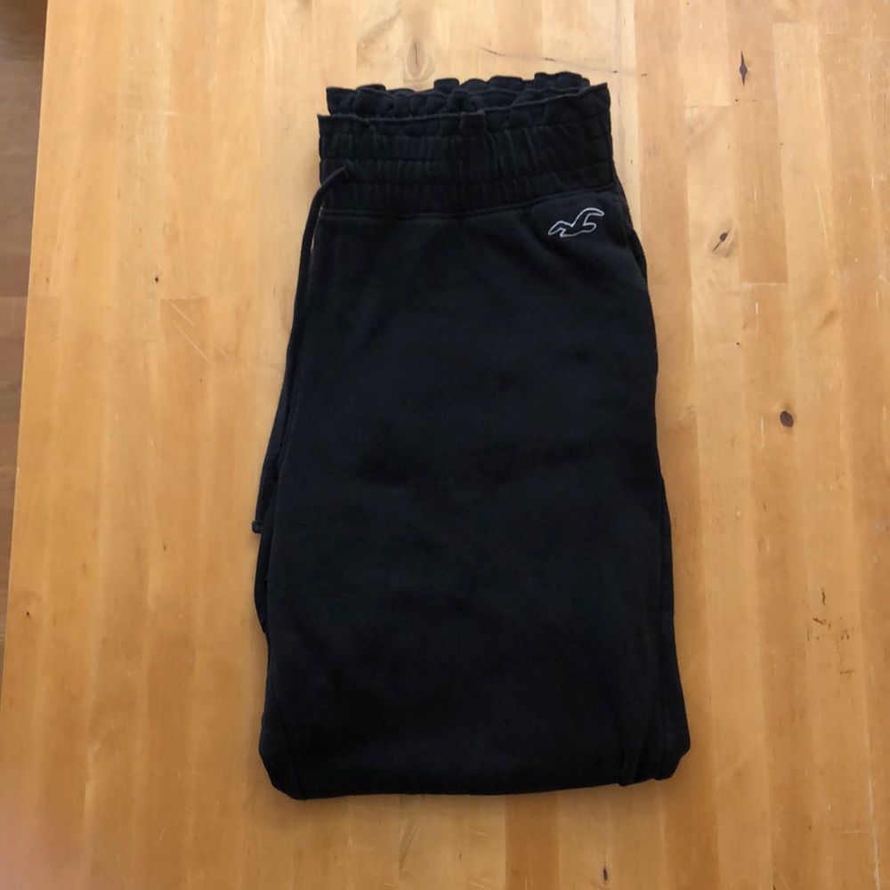 Hollister Black Sweatpants